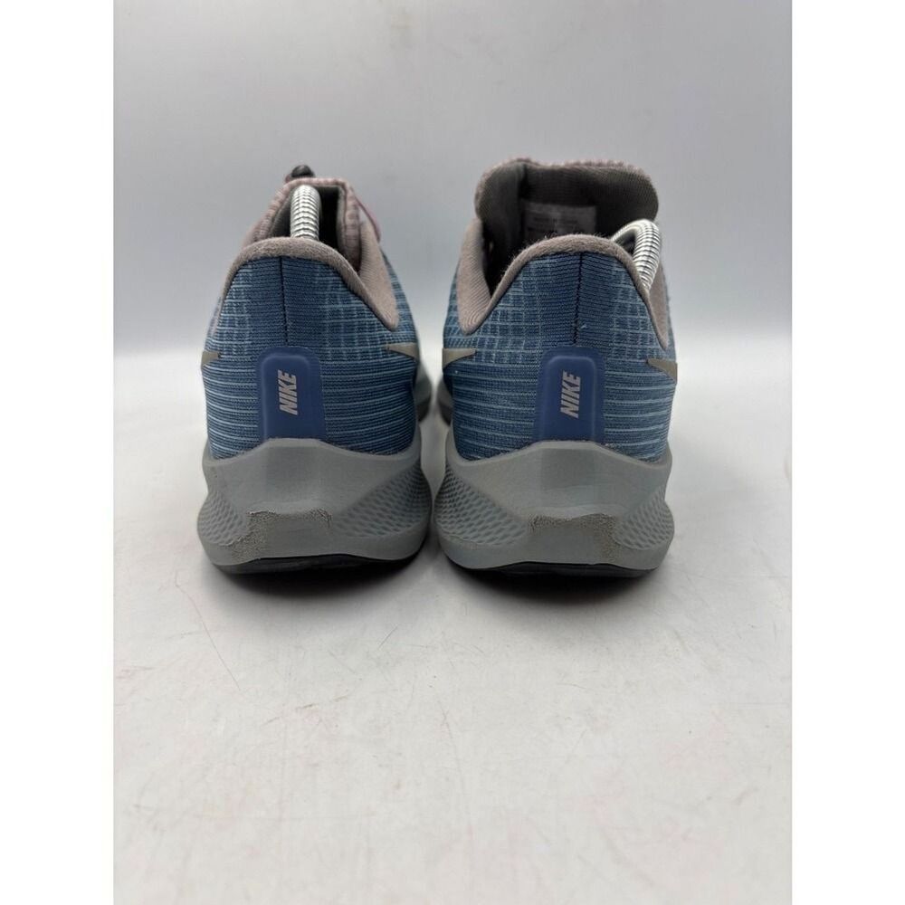 Nike Women's Blue and Pink Trainer Sneakers Size 9.5 - Picture 5 of 14